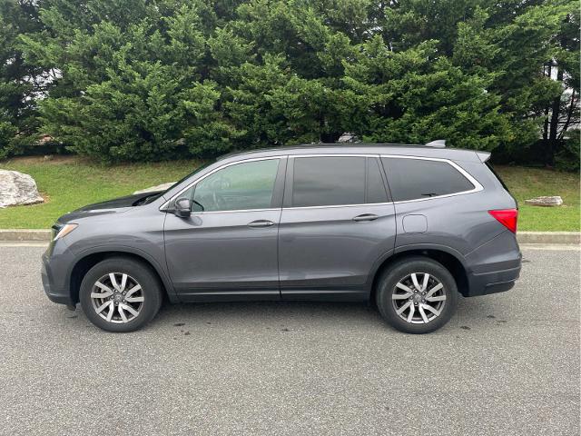 Certified 2022 Honda Pilot EX-L with VIN 5FNYF6H58NB009722 for sale in Cockeysville, MD