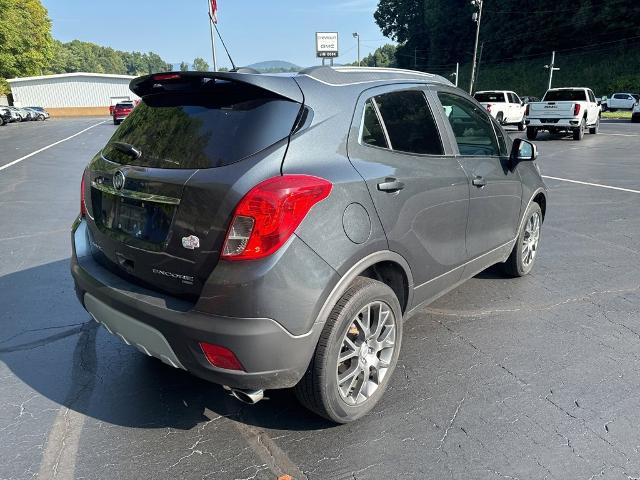 2016 Buick Encore Vehicle Photo in MARION, NC 28752-6372