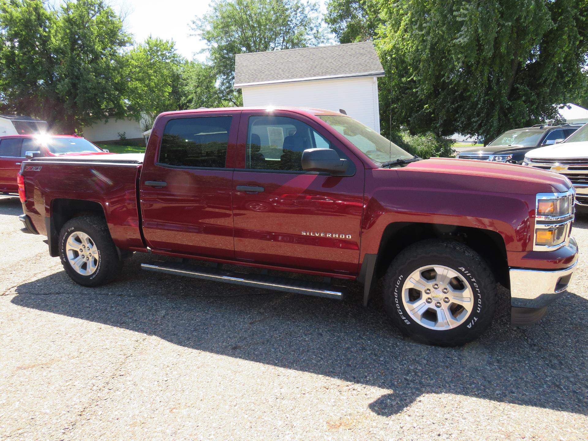 2014 Chevrolet Silverado 1500 Vehicle Photo in MAPLETON, IA 51034-1072