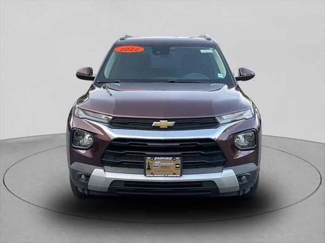 Used 2022 Chevrolet Trailblazer LT with VIN KL79MPSL0NB007261 for sale in Huntington, NY