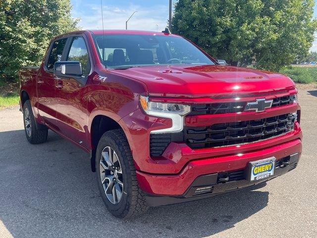 2025 Chevrolet Silverado 1500 Vehicle Photo in GREELEY, CO 80634-4125