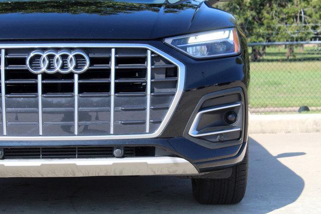 2021 Audi Q5 Vehicle Photo in HOUSTON, TX 77090