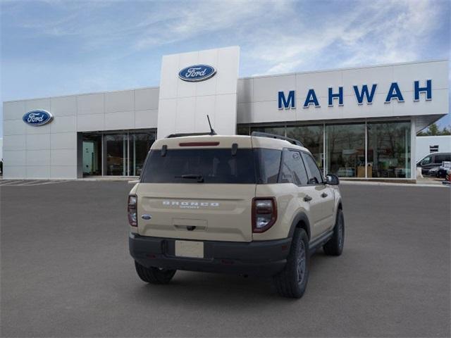 2024 Ford Bronco Sport Vehicle Photo in Mahwah, NJ 07430-1343