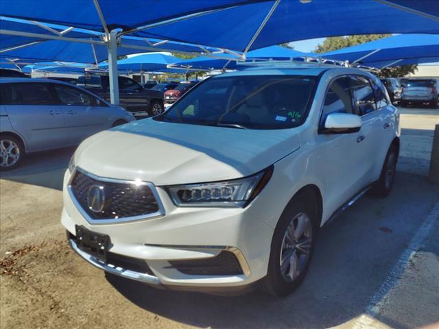 2020 Acura MDX Vehicle Photo in DENTON, TX 76210-9321