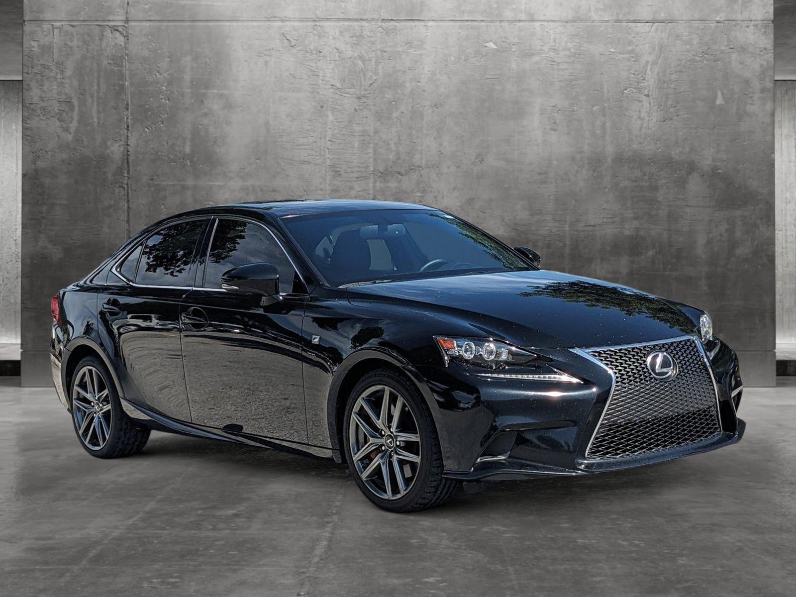 2016 Lexus IS Turbo Vehicle Photo in GREENACRES, FL 33463-3207