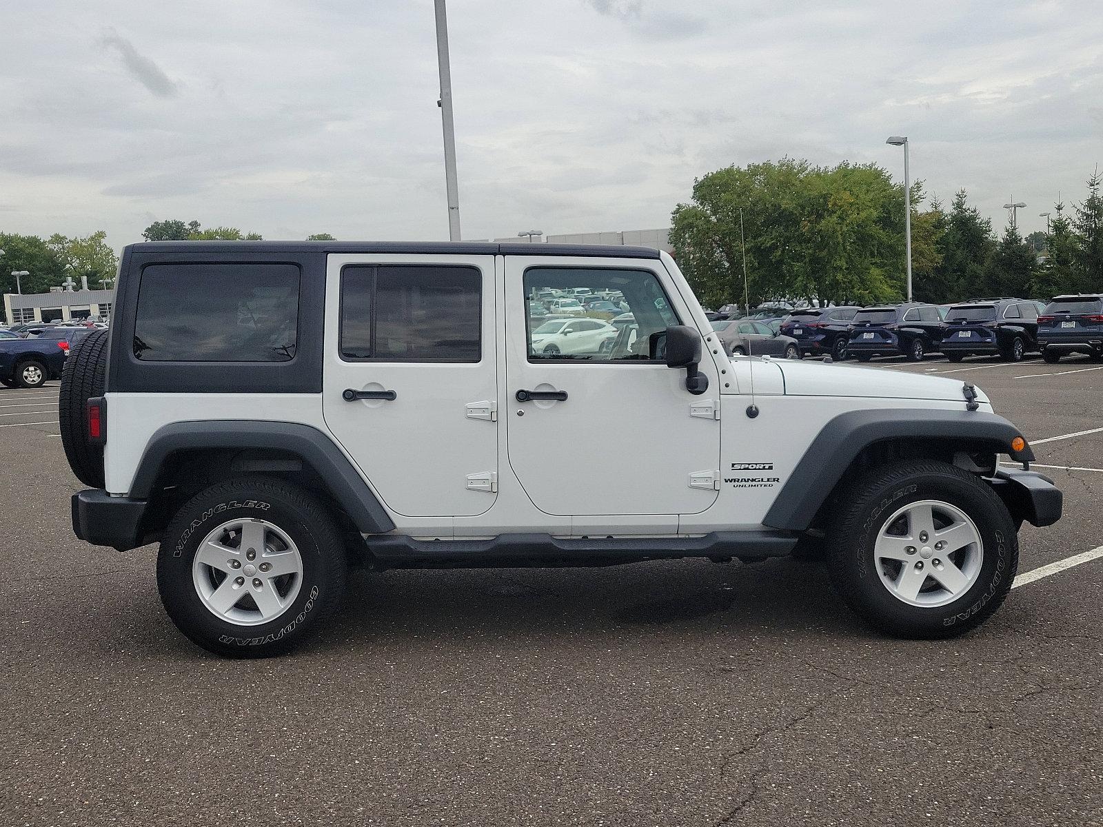 2017 Jeep Wrangler Unlimited Vehicle Photo in Trevose, PA 19053