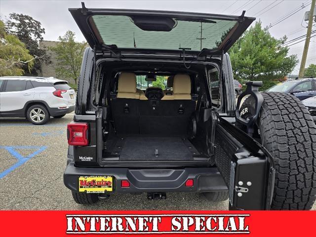 2019 Jeep Wrangler Unlimited Vehicle Photo in LITTLE FALLS, NJ 07424-1717