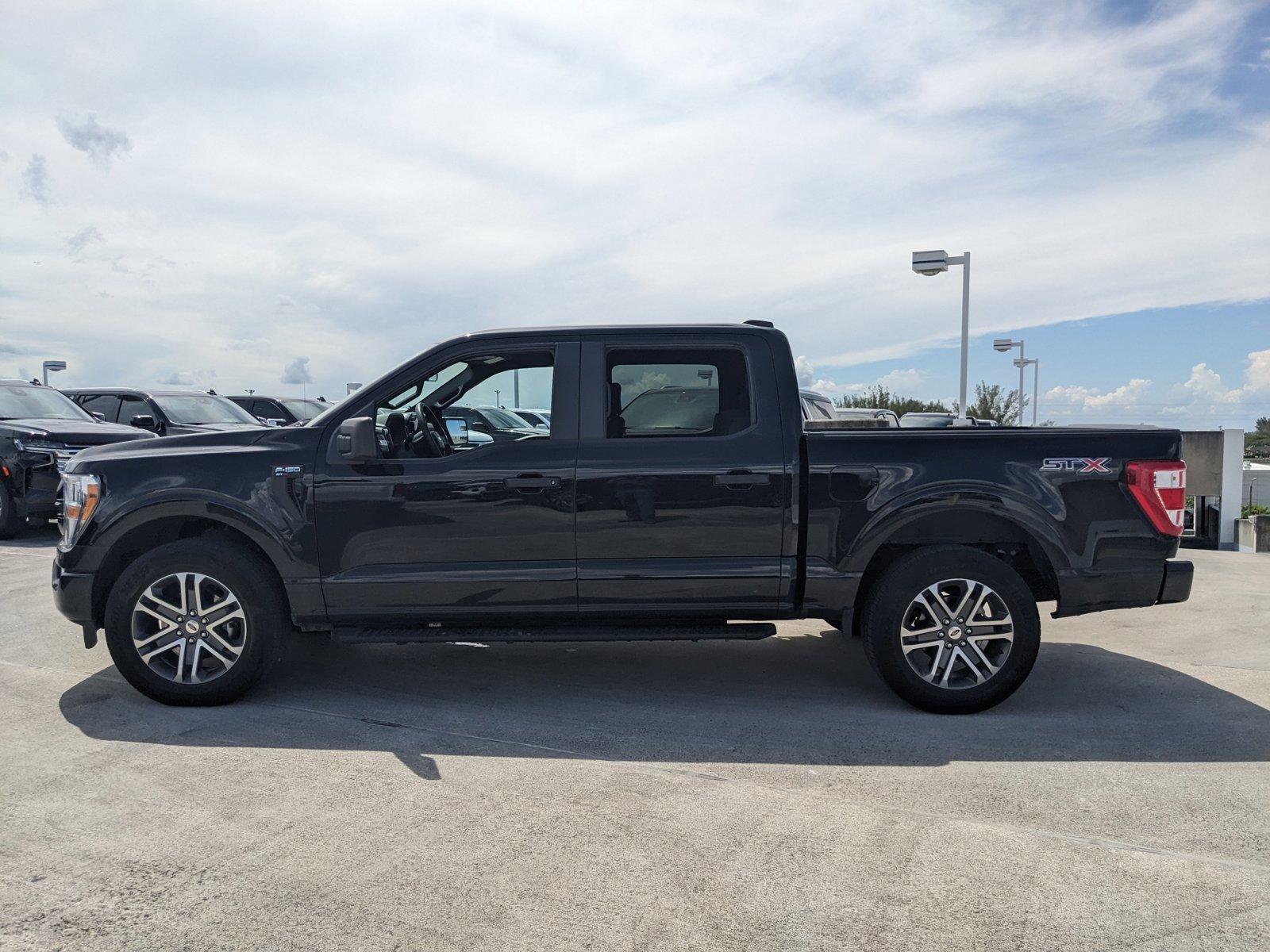 2022 Ford F-150 Vehicle Photo in MIAMI, FL 33172-3015