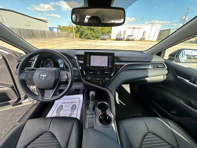 2022 Toyota Camry Vehicle Photo in TUPELO, MS 38801-6508