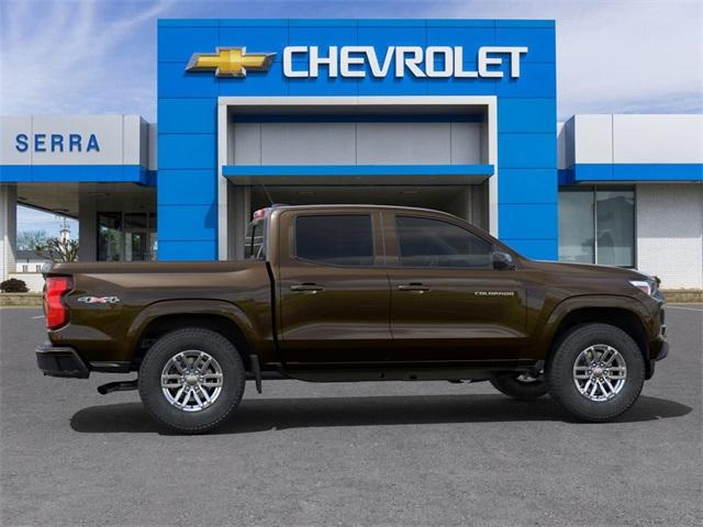 2024 Chevrolet Colorado Vehicle Photo in GRAND BLANC, MI 48439-8139