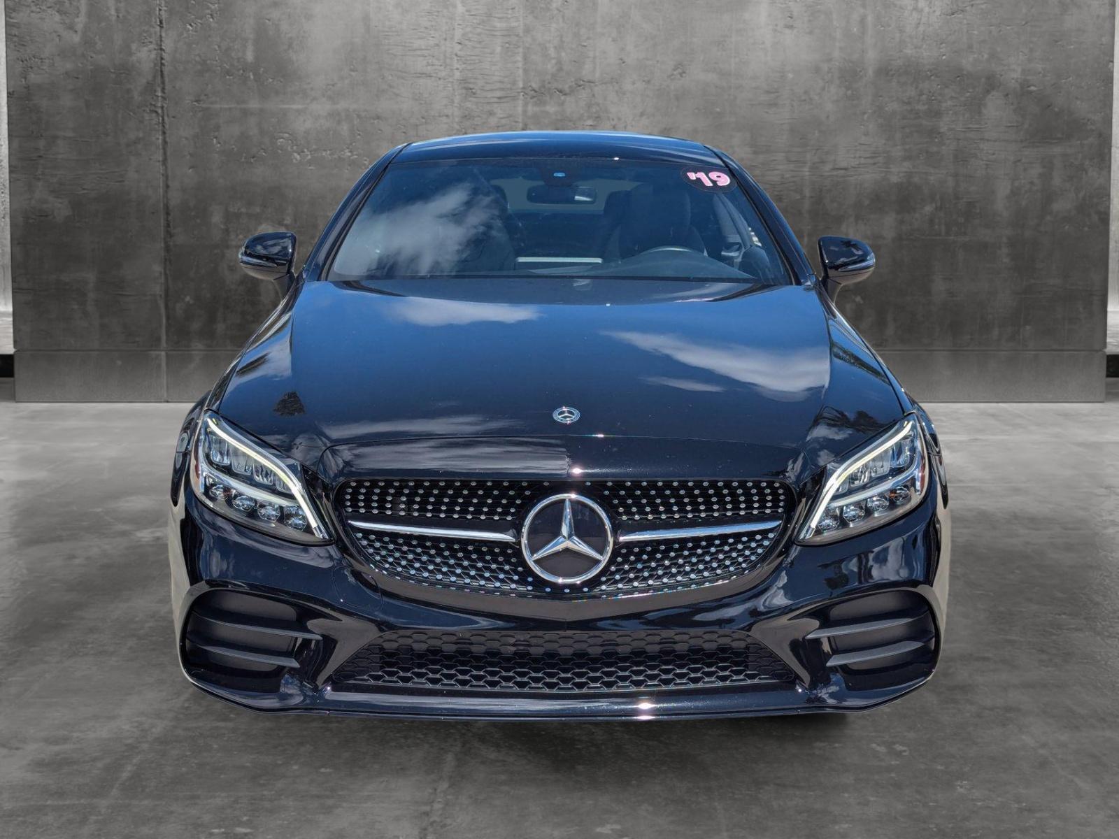 2019 Mercedes-Benz C-Class Vehicle Photo in Fort Lauderdale, FL 33316