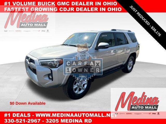 2021 Toyota 4Runner Vehicle Photo in MEDINA, OH 44256-9631