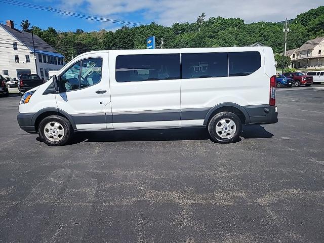 Used 2018 Ford Transit Wagon XL with VIN 1FBZX2YM1JKA61695 for sale in Ludlow, VT