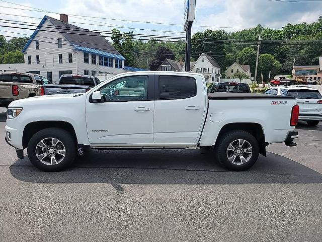 Used 2018 Chevrolet Colorado Z71 with VIN 1GCGTDENXJ1236233 for sale in Ludlow, VT