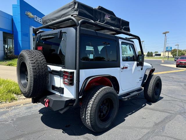 2012 Jeep Wrangler Vehicle Photo in MANHATTAN, KS 66502-5036