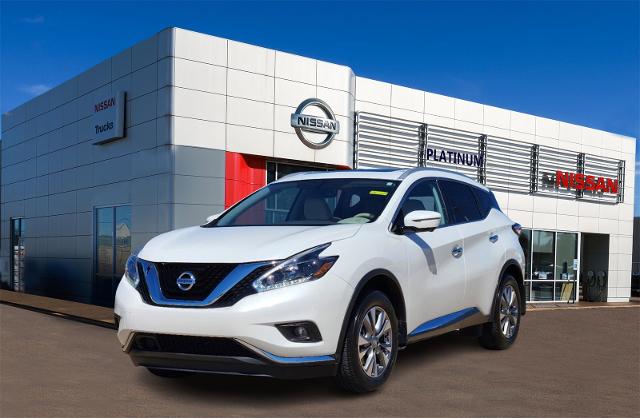 2018 Nissan Murano Vehicle Photo in Denison, TX 75020