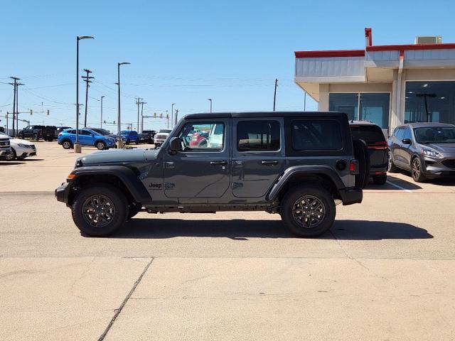 2024 Jeep Wrangler Vehicle Photo in Cleburne, TX 76033