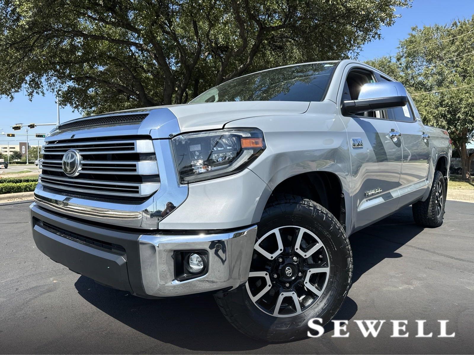 2019 Toyota Tundra 4WD Vehicle Photo in DALLAS, TX 75209-3016