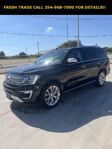 2019 Ford Expedition Vehicle Photo in STEPHENVILLE, TX 76401-3713