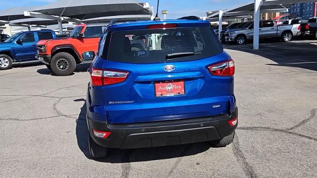 2020 Ford EcoSport Vehicle Photo in San Angelo, TX 76901