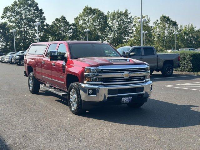 2019 Chevrolet Silverado 3500HD Vehicle Photo in NEWBERG, OR 97132-1927