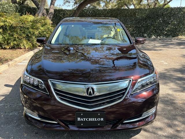 2014 Acura RLX Vehicle Photo in SAN ANTONIO, TX 78230-1001