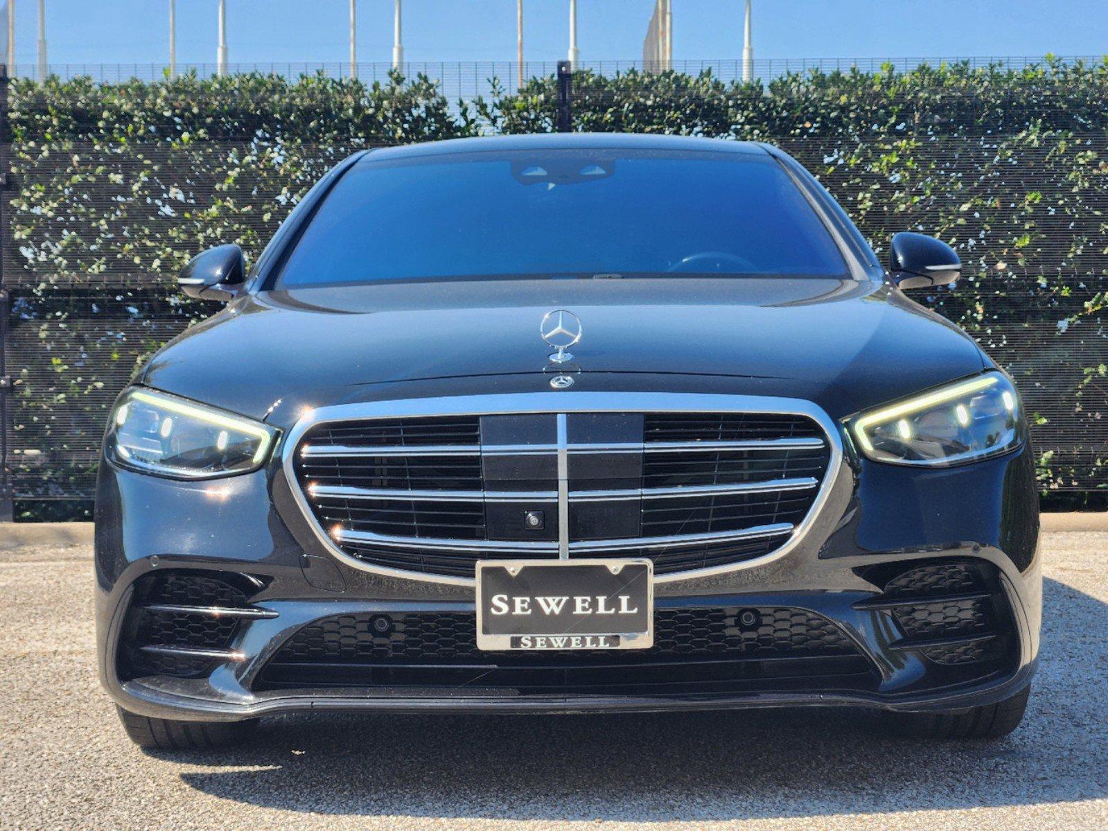 2022 Mercedes-Benz S-Class Vehicle Photo in HOUSTON, TX 77079