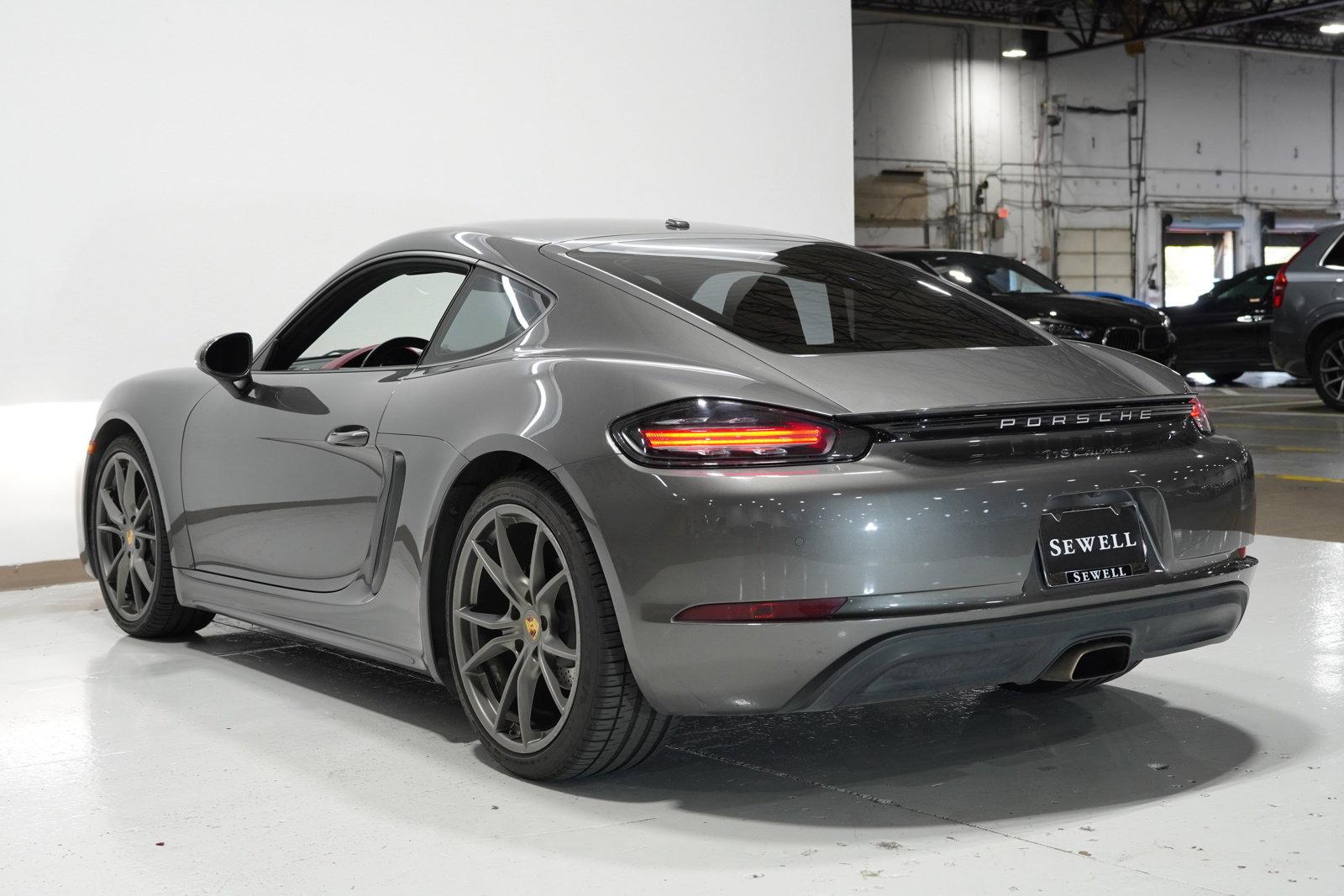 2017 Porsche 718 Cayman Vehicle Photo in GRAPEVINE, TX 76051