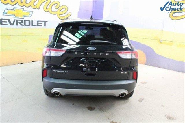 2022 Ford Escape Vehicle Photo in ST JOHNS, MI 48879-1562