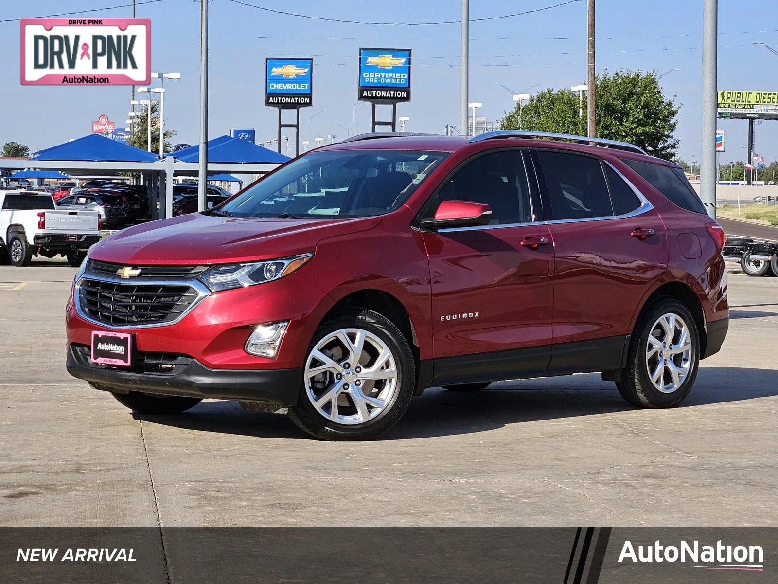 2019 Chevrolet Equinox Vehicle Photo in AMARILLO, TX 79103-4111