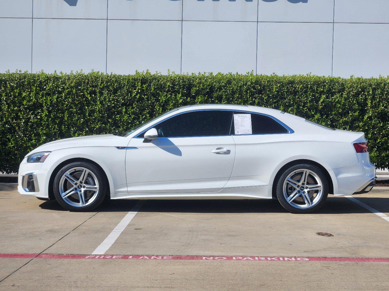 2021 Audi A5 Coupe Vehicle Photo in MCKINNEY, TX 75070