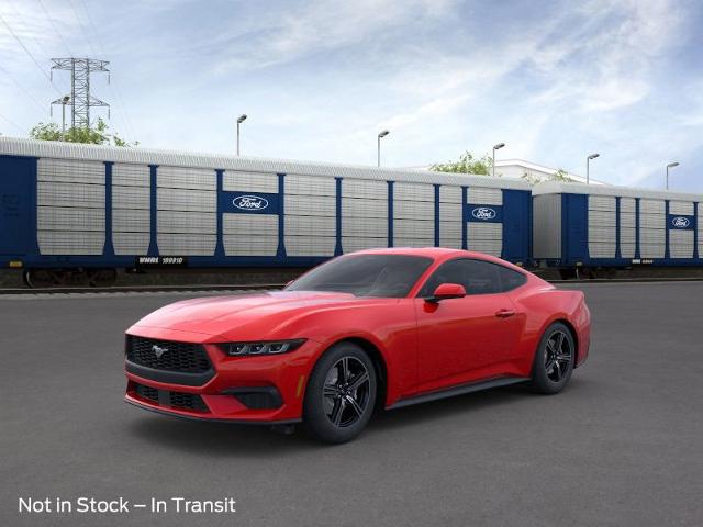 2024 Ford Mustang Vehicle Photo in Weatherford, TX 76087