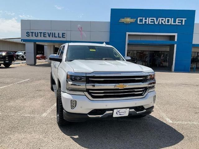 2018 Chevrolet Silverado 1500 Vehicle Photo in PONCA CITY, OK 74601-1036