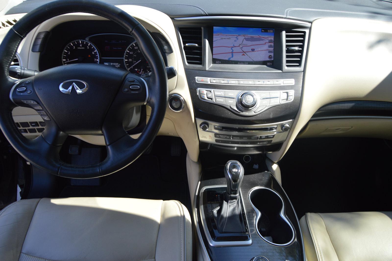 2017 INFINITI QX60 Vehicle Photo in Houston, TX 77090