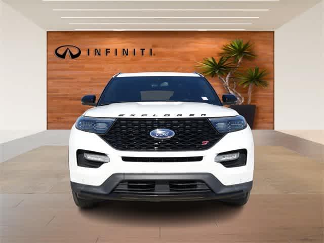 Used 2020 Ford Explorer ST with VIN 1FM5K8GCXLGA25445 for sale in Houston, TX