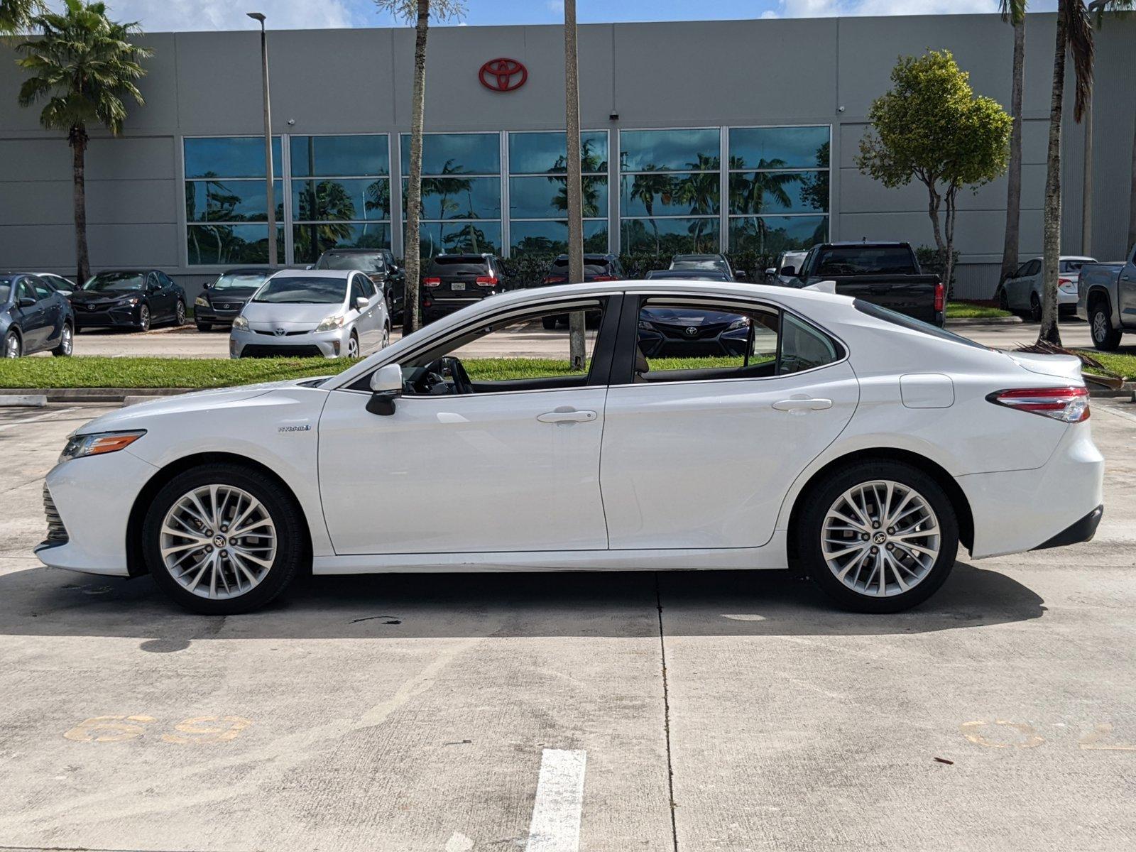 2020 Toyota Camry Vehicle Photo in Davie, FL 33331