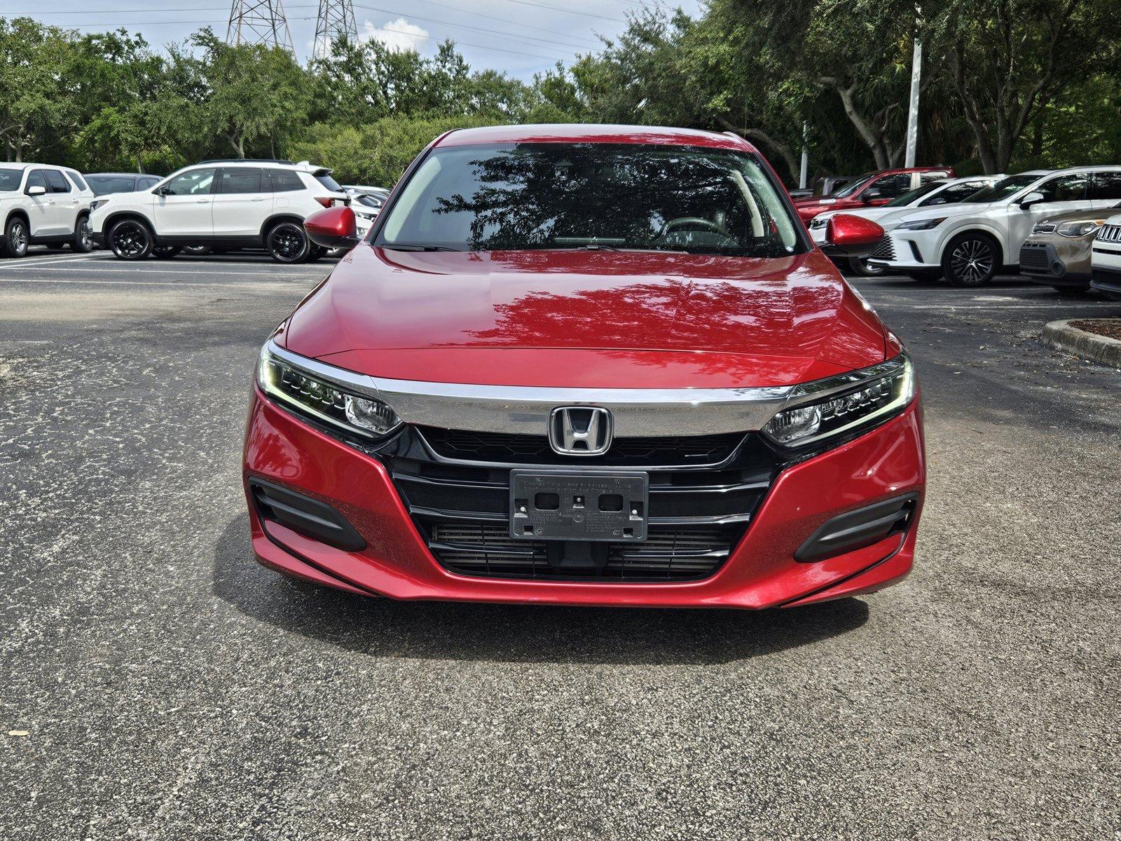 2019 Honda Accord Sedan Vehicle Photo in Clearwater, FL 33764