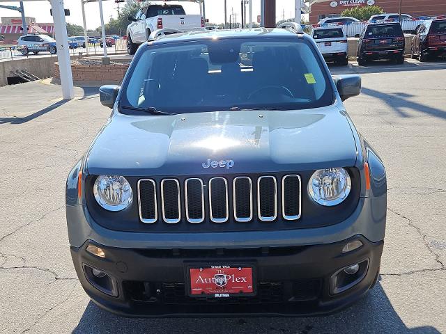 2017 Jeep Renegade Vehicle Photo in San Angelo, TX 76901