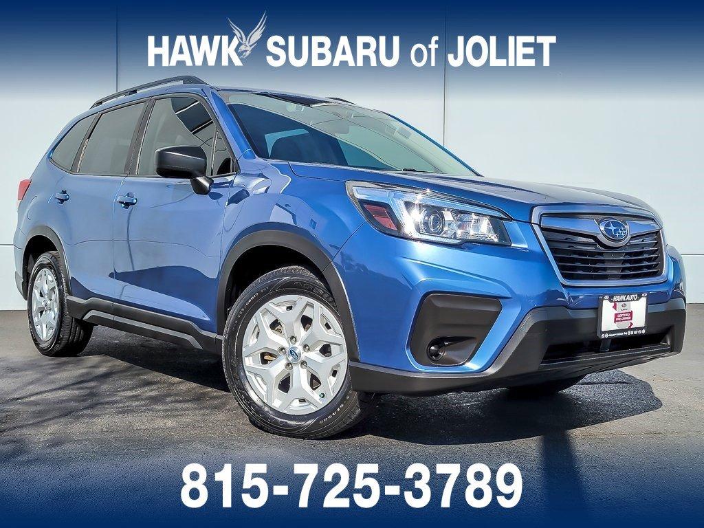 2020 Subaru Forester Vehicle Photo in Plainfield, IL 60586