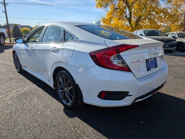 2021 Honda Civic Sedan Vehicle Photo in Greeley, CO 80634-8763