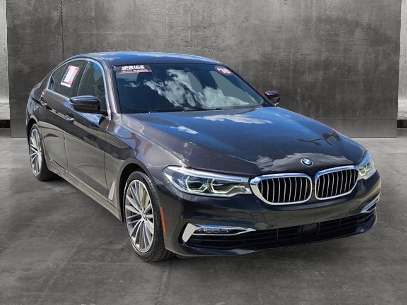 2018 BMW 540i Vehicle Photo in Clearwater, FL 33765