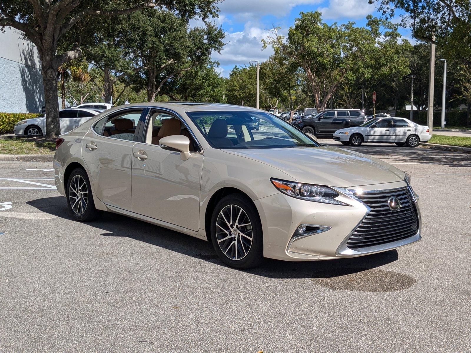 2016 Lexus ES 350 Vehicle Photo in West Palm Beach, FL 33417