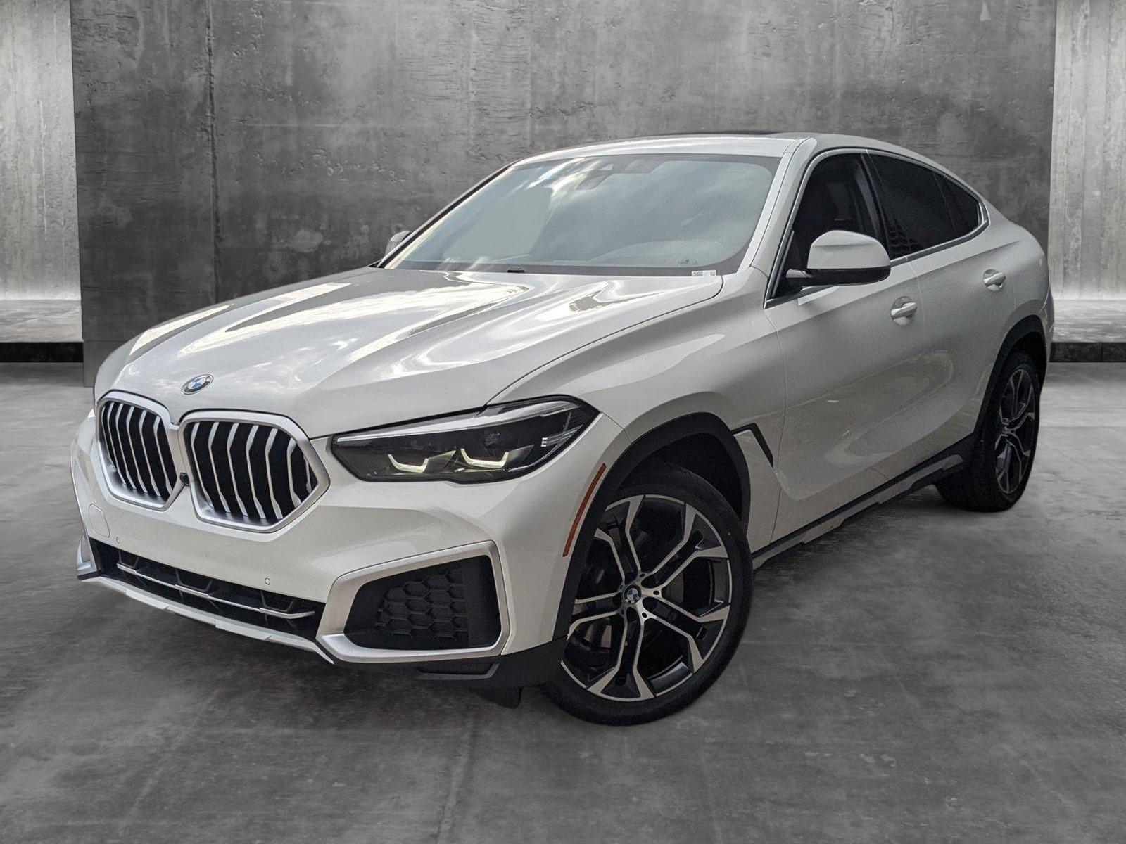 2022 BMW X6 xDrive40i Vehicle Photo in Pompano Beach, FL 33064