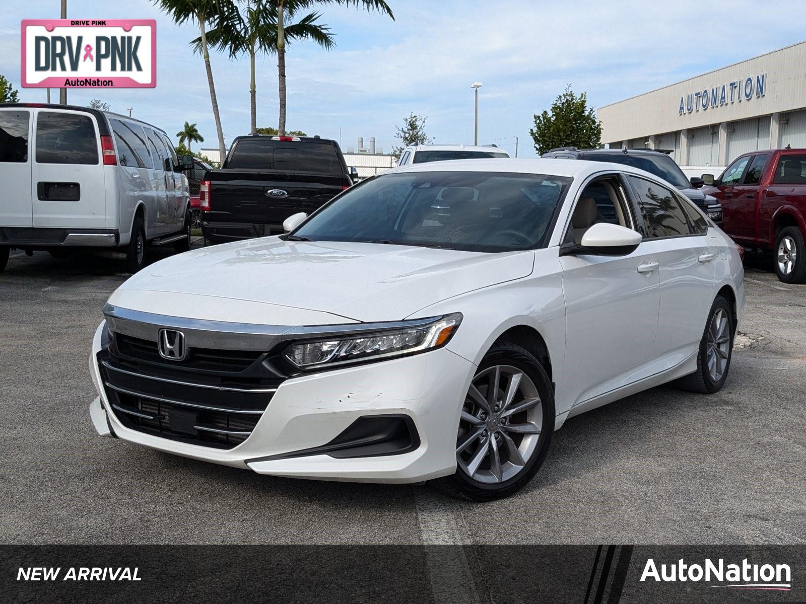 2021 Honda Accord Sedan Vehicle Photo in Miami, FL 33015