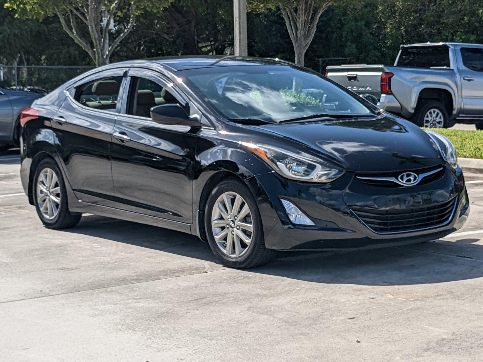 2014 Hyundai ELANTRA Vehicle Photo in Davie, FL 33331