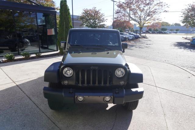 Used 2016 Jeep Wrangler Unlimited Black Bear with VIN 1C4BJWDGXGL126083 for sale in Midlothian, VA