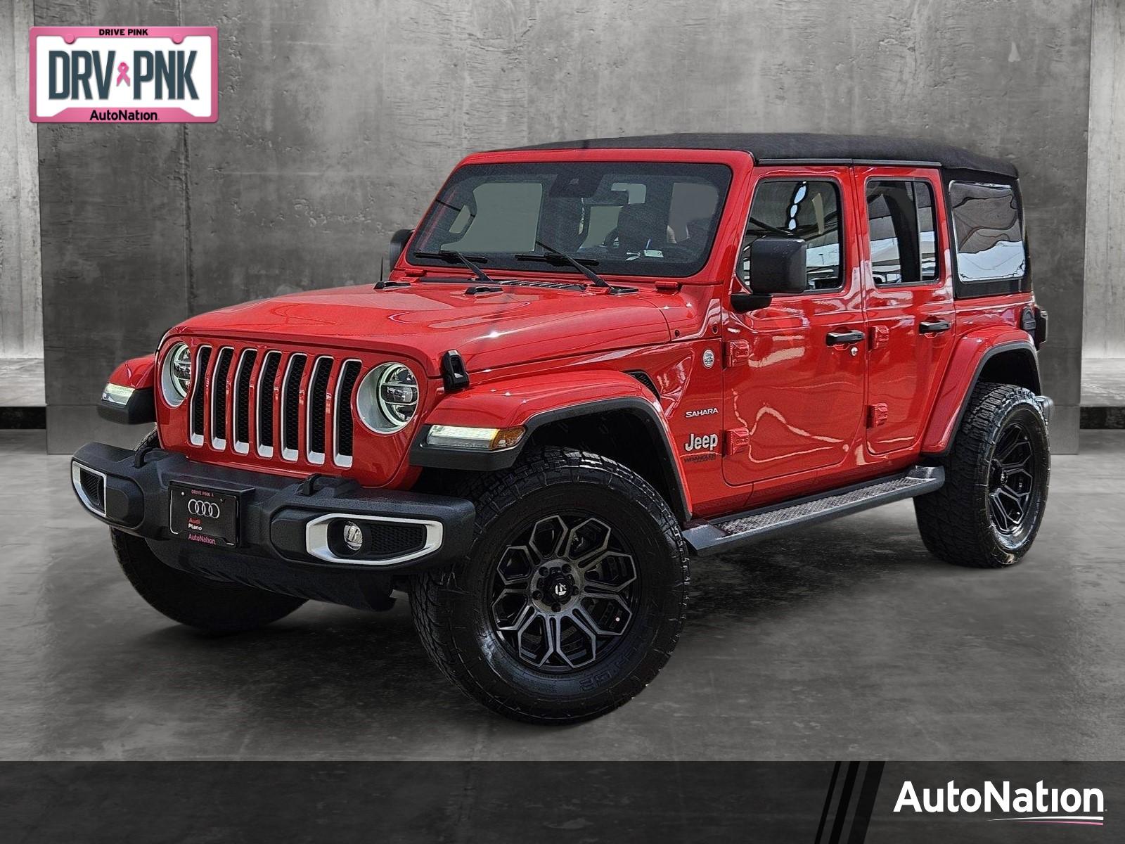 2021 Jeep Wrangler Vehicle Photo in WACO, TX 76710-2592