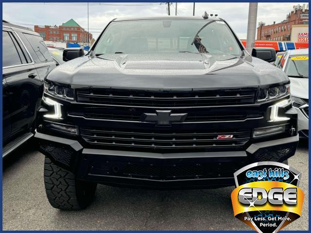 Used 2021 Chevrolet Silverado 1500 LT Trail Boss with VIN 1GCPYFEL1MZ234677 for sale in Freeport, NY