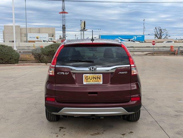 2015 Honda CR-V Vehicle Photo in SELMA, TX 78154-1460