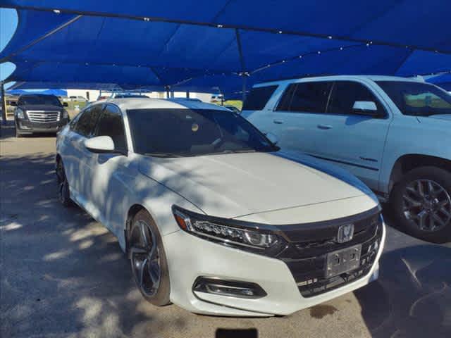 2020 Honda Accord Sedan Vehicle Photo in Decatur, TX 76234